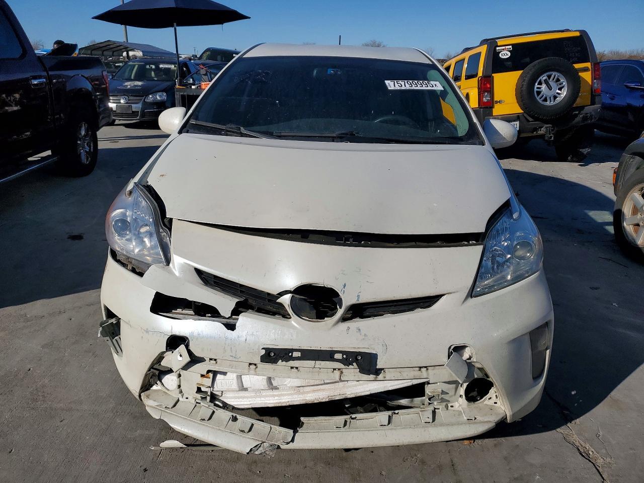 2015 TOYOTA PRIUS