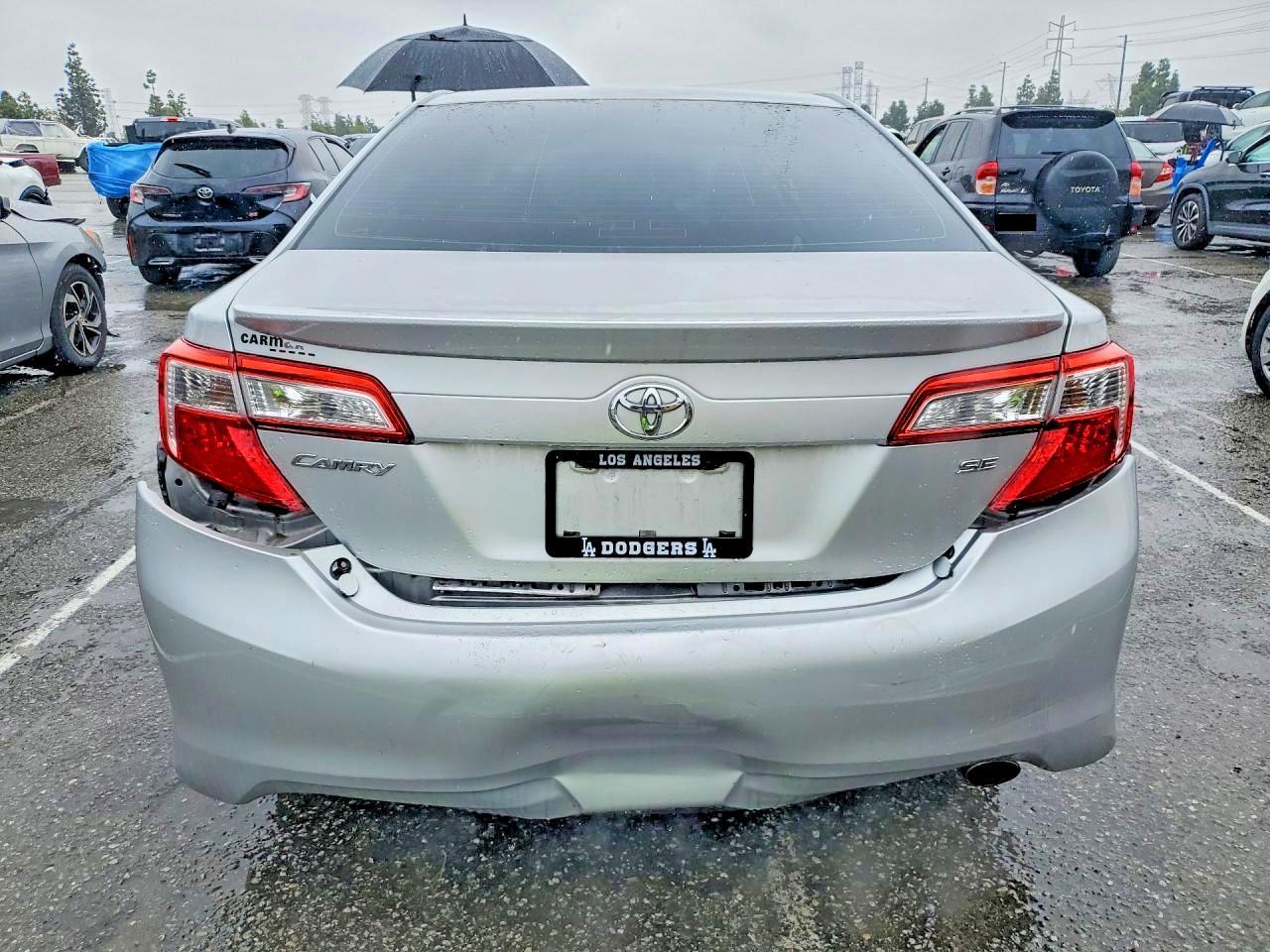 2012 TOYOTA CAMRY