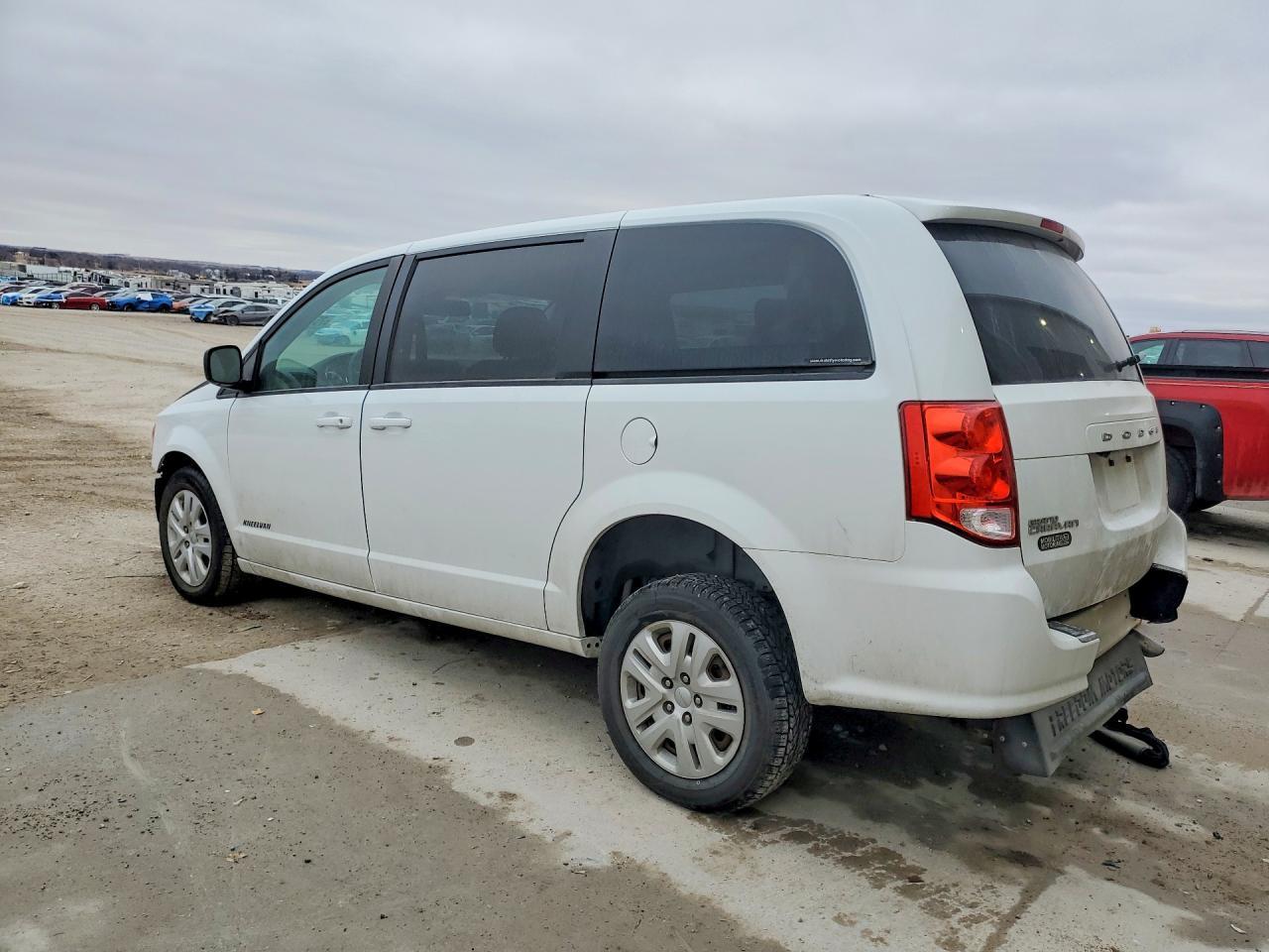 2018 DODGE GRAND CARAVAN