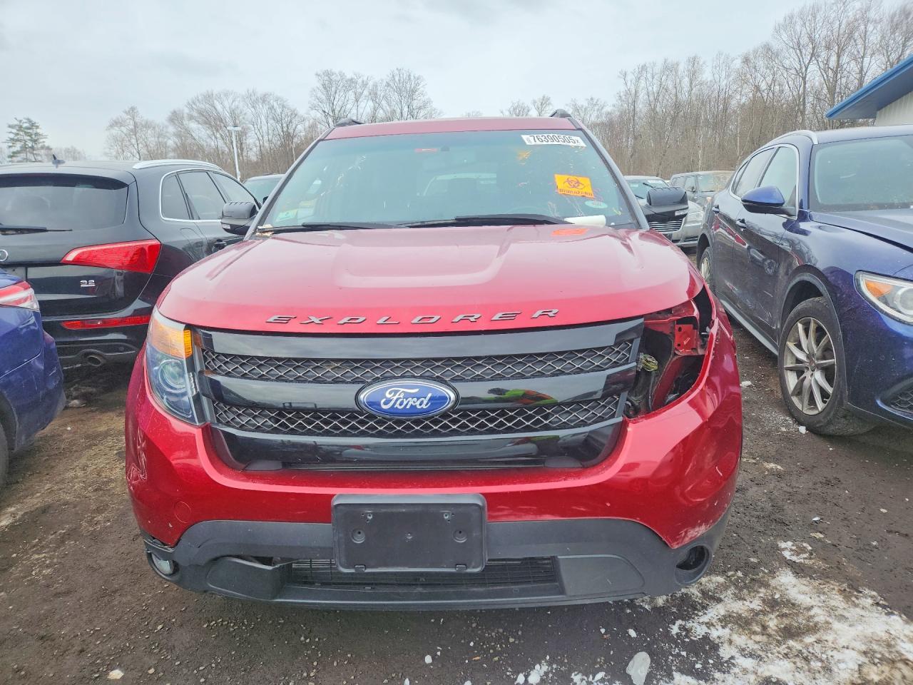 2015 FORD Explorer Sport Trac