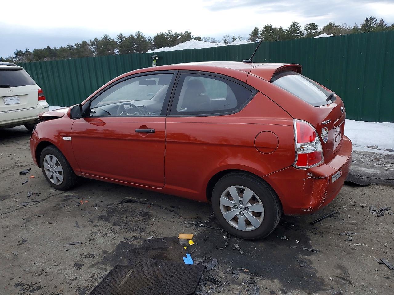 2011 HYUNDAI ACCENT