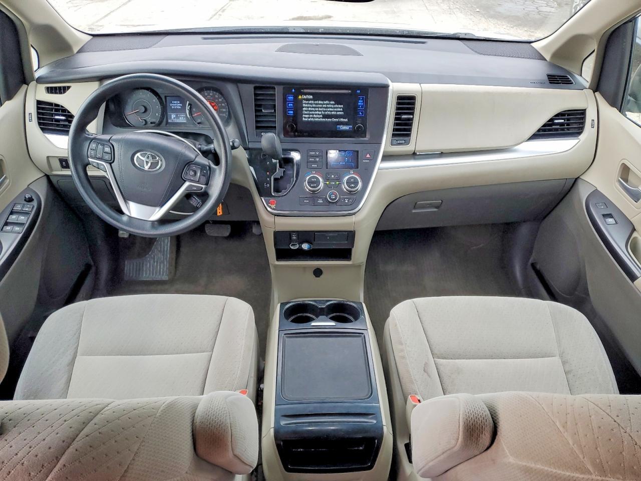 2017 TOYOTA SIENNA