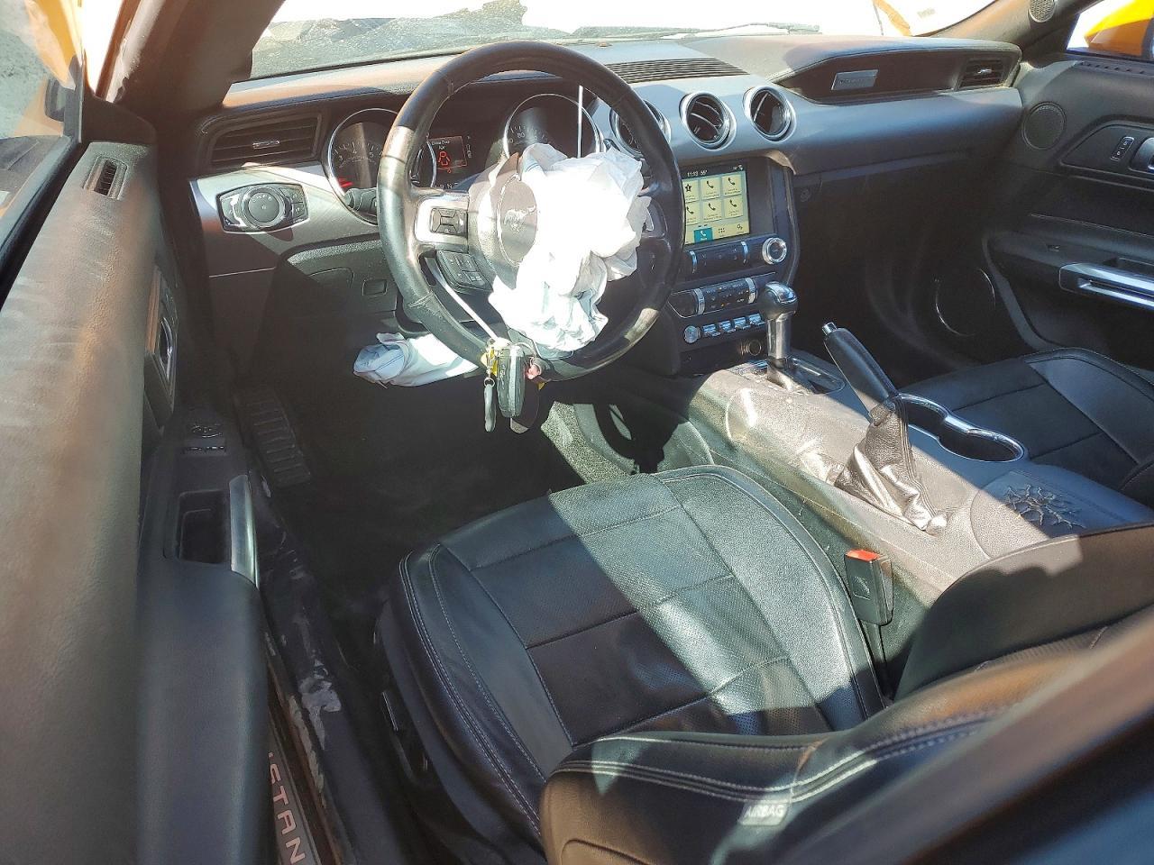 2018 FORD MUSTANG
