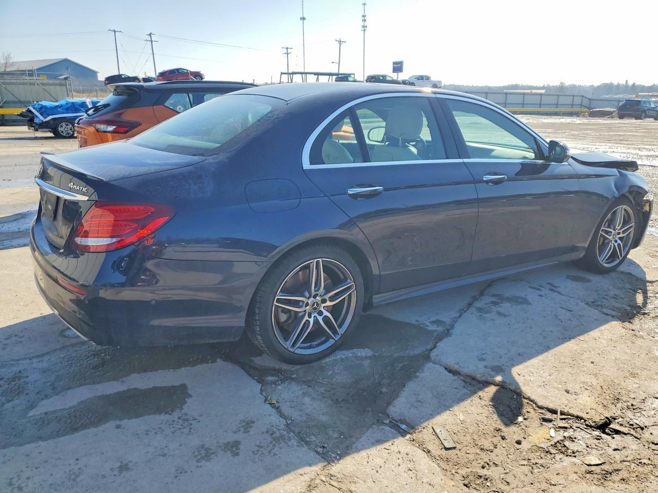 2018 MERCEDES-BENZ E-Class