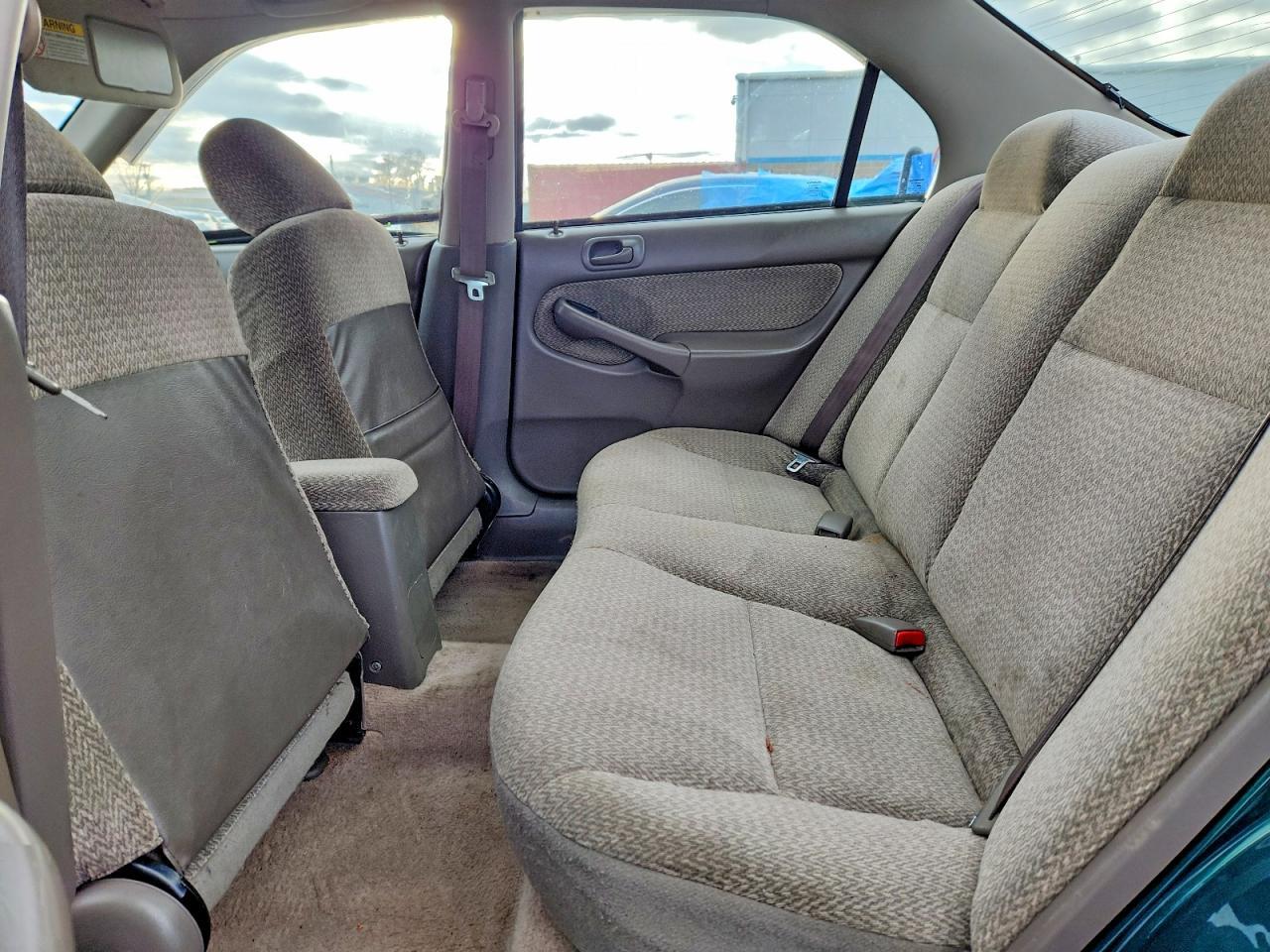 2000 HONDA CIVIC