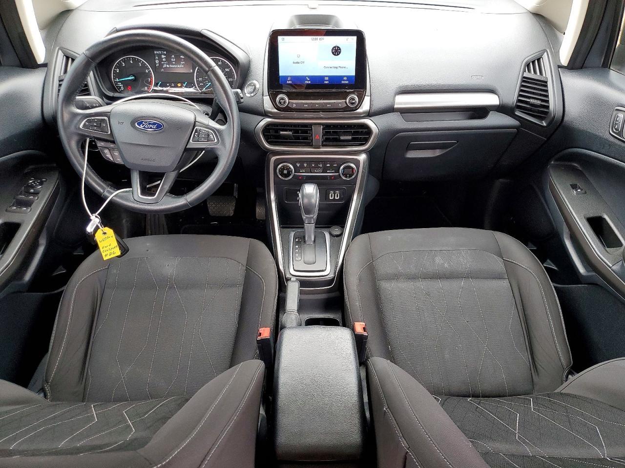 2020 FORD EcoSport