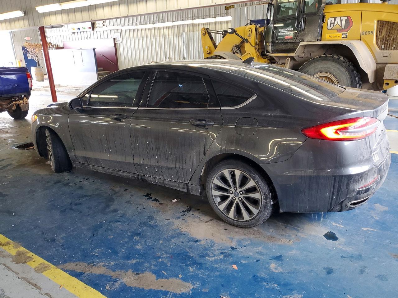 2019 FORD FUSION