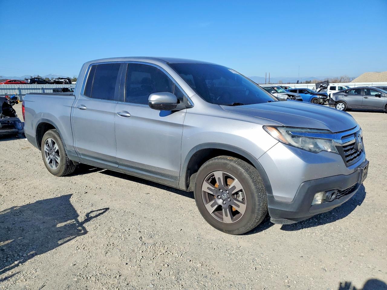 2018 HONDA Ridgeline