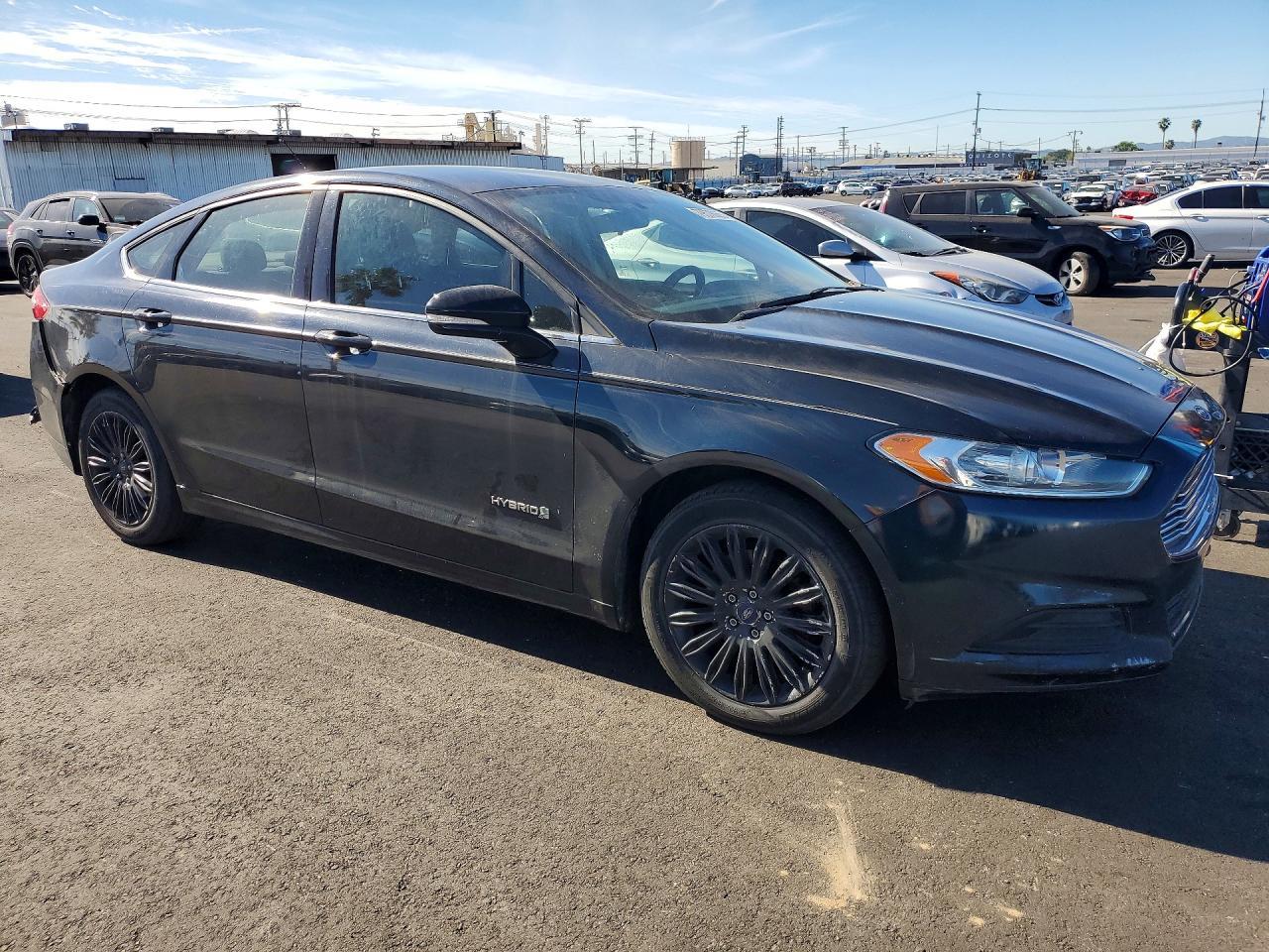 2014 FORD FUSION