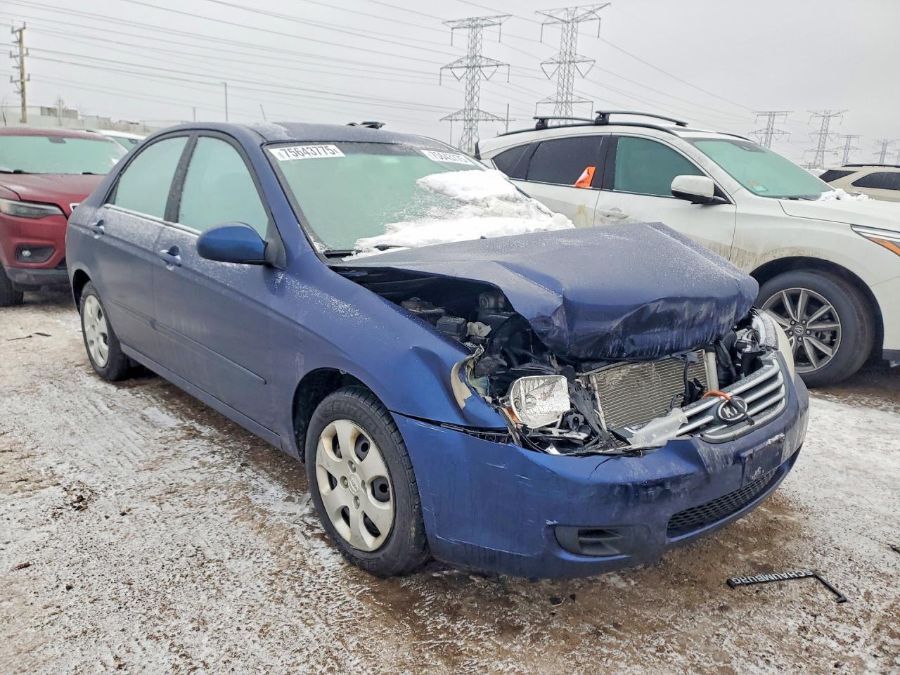 2008 KIA Spectra