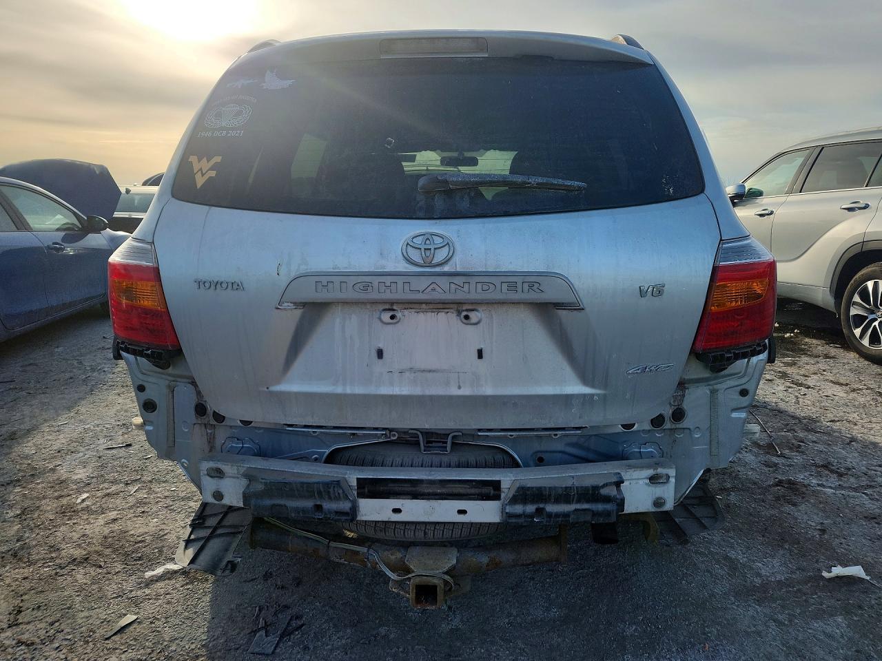 2008 TOYOTA HIGHLANDER