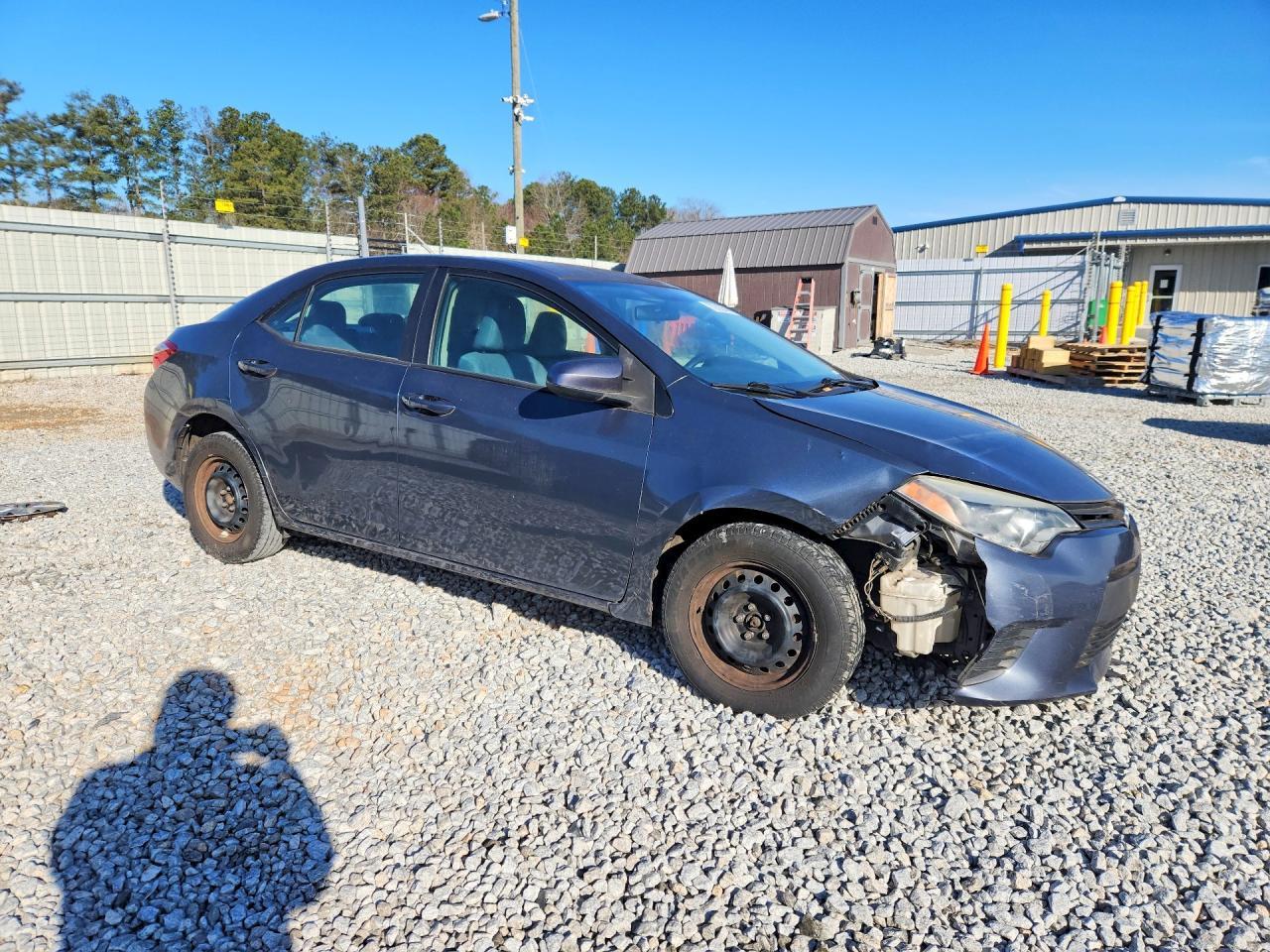 2014 TOYOTA COROLLA