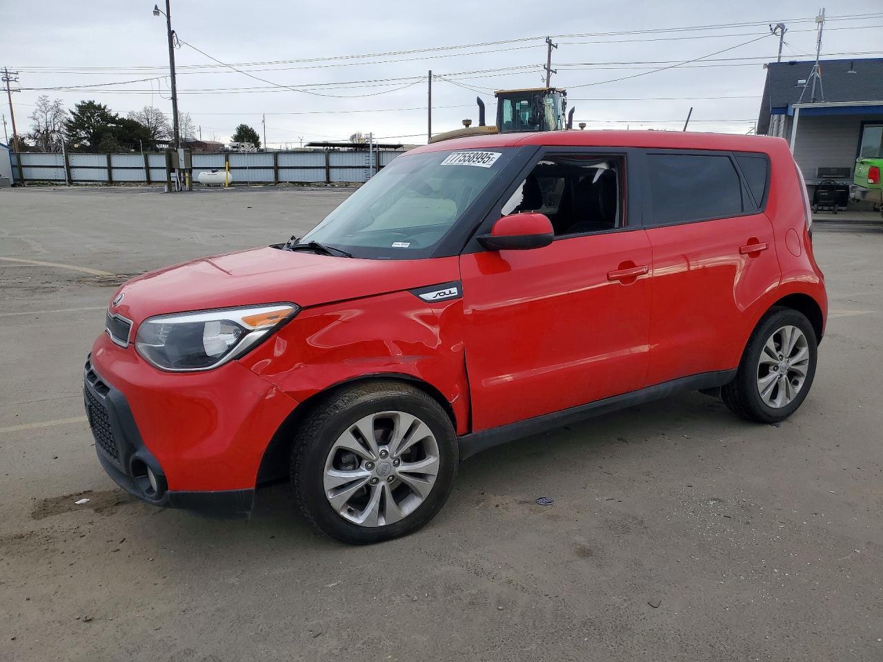 2016 KIA SOUL