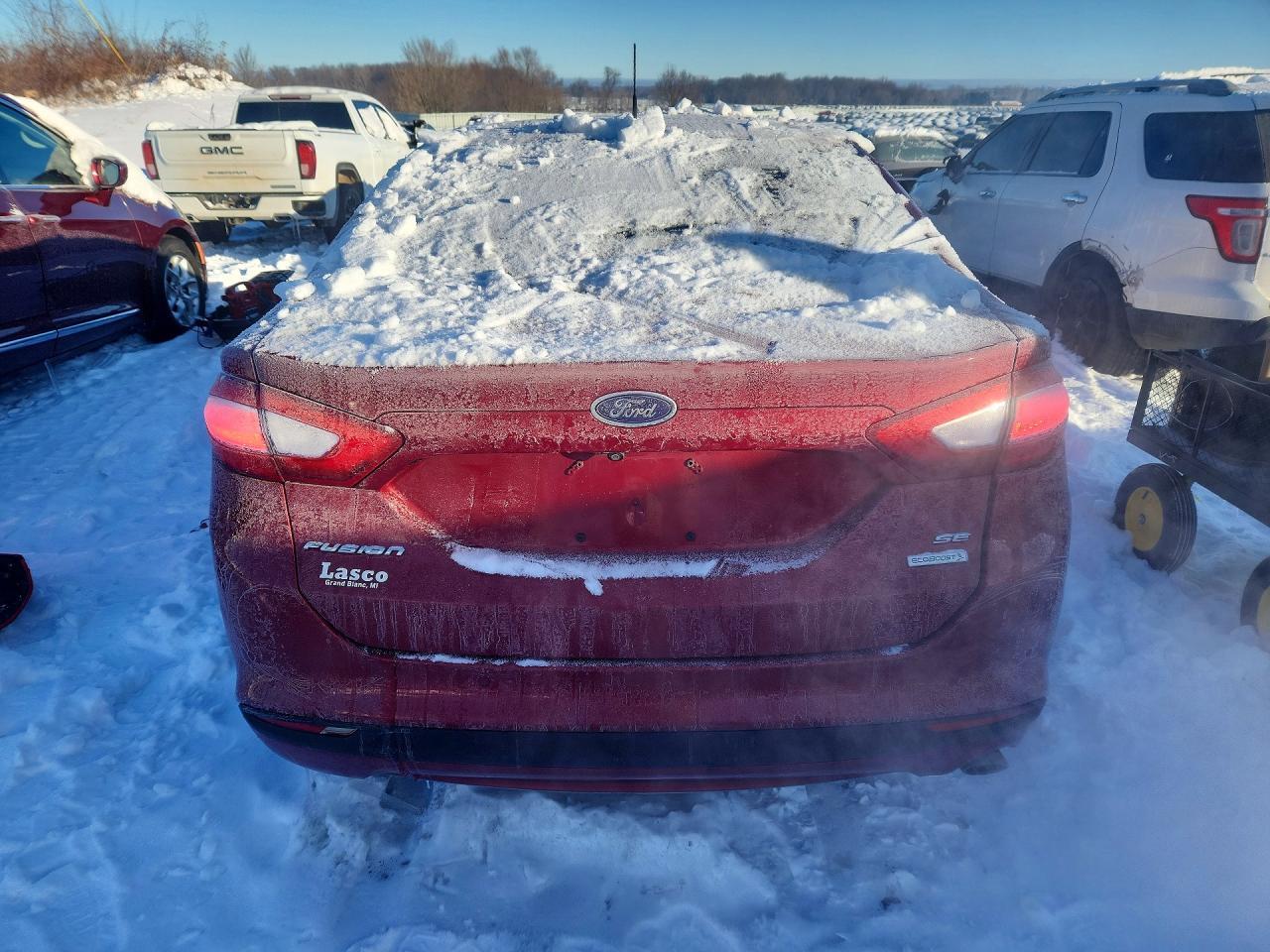 2016 FORD FUSION