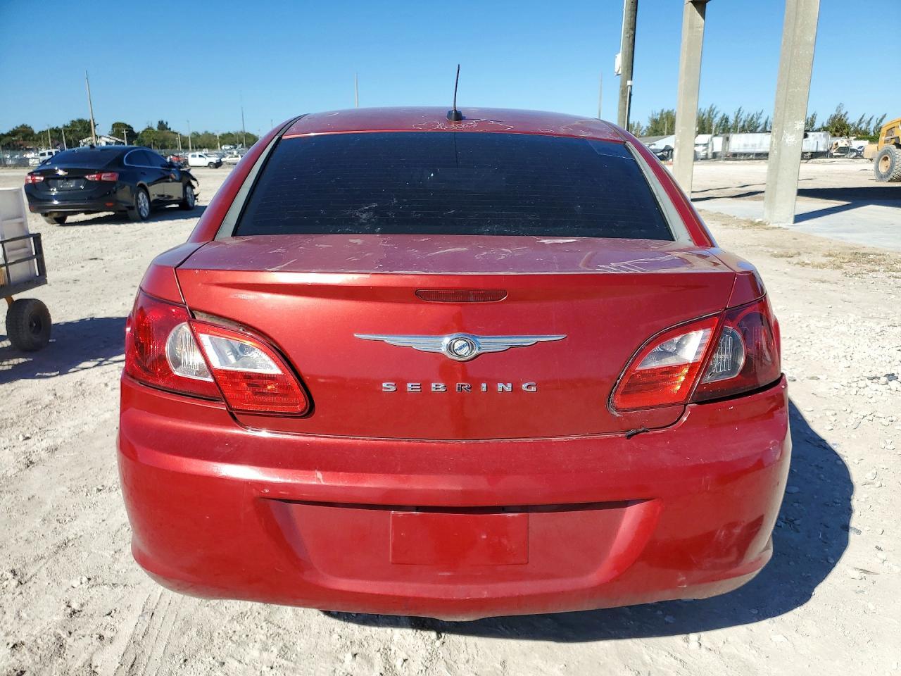 2008 CHRYSLER Sebring