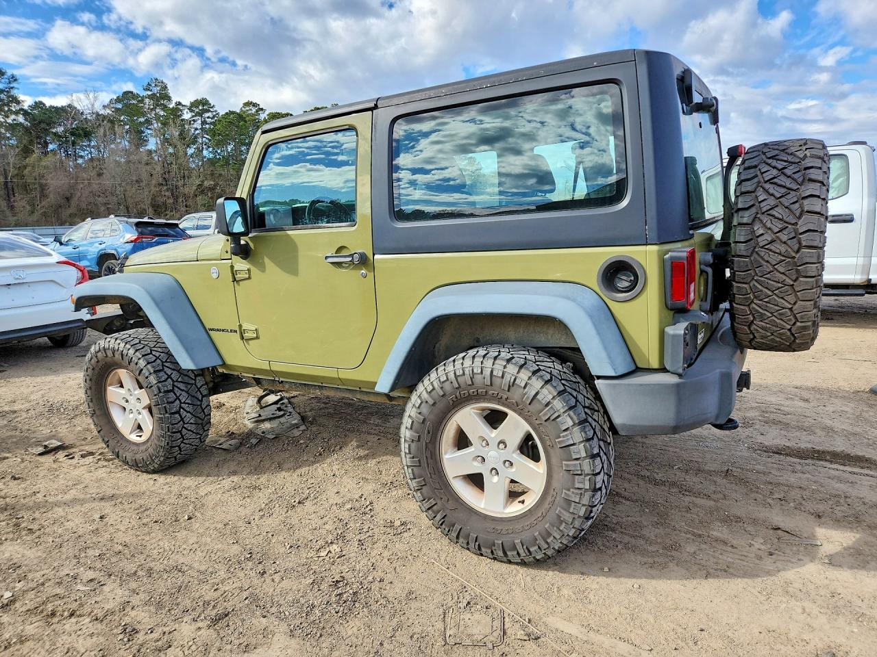 2013 JEEP WRANGLER