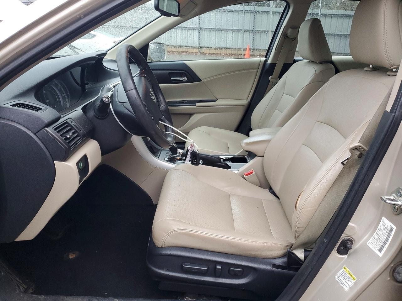 2014 HONDA ACCORD