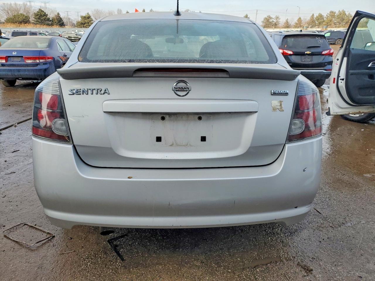 2012 NISSAN SENTRA