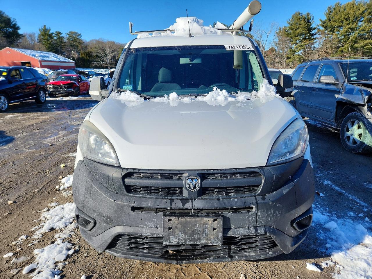 2017 RAM ProMaster City