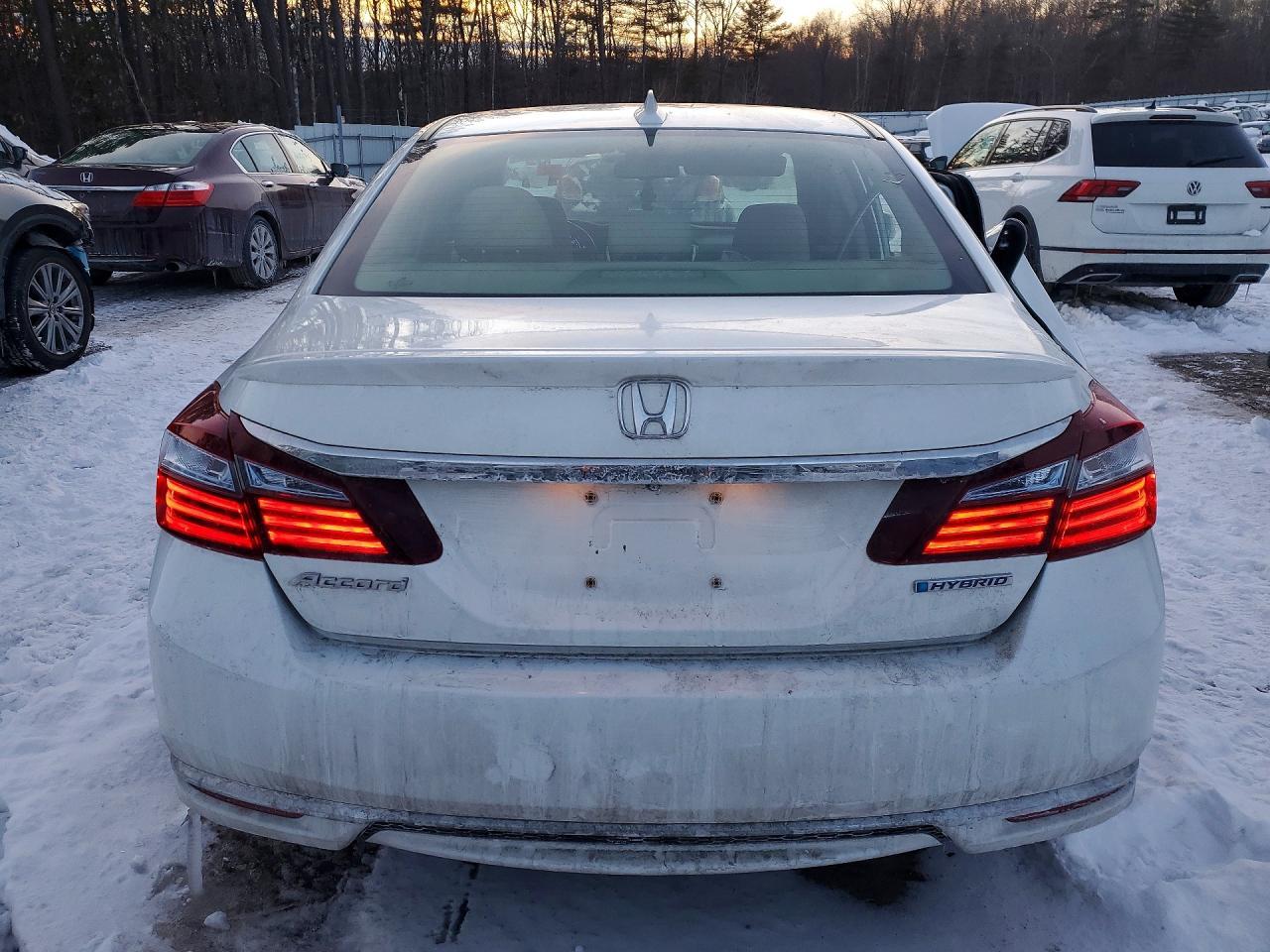 2017 HONDA ACCORD