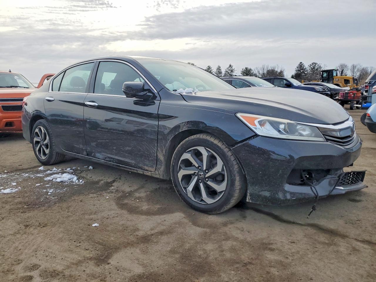 2017 HONDA ACCORD