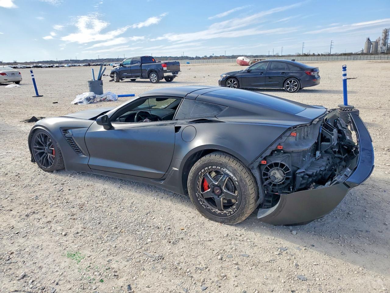 2015 CHEVROLET CORVETTE