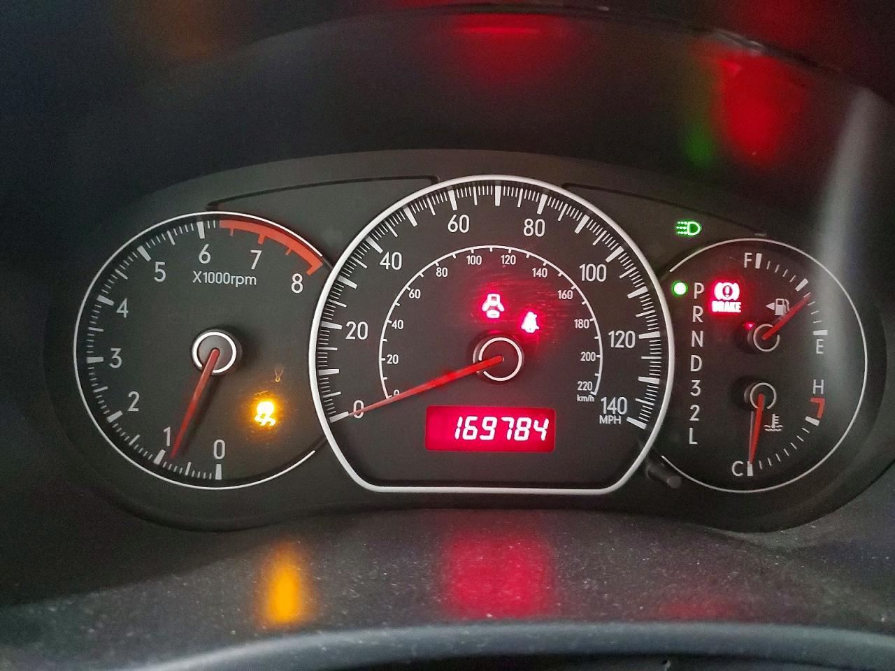 2009 SUZUKI SX4