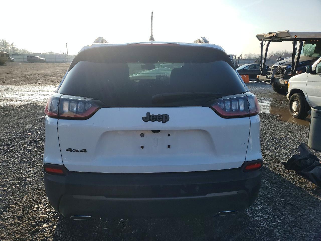 2021 JEEP CHEROKEE