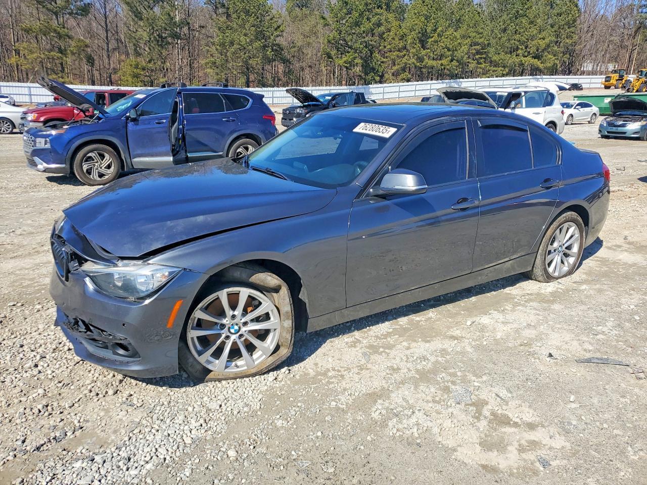 2016 BMW 3 SERIES