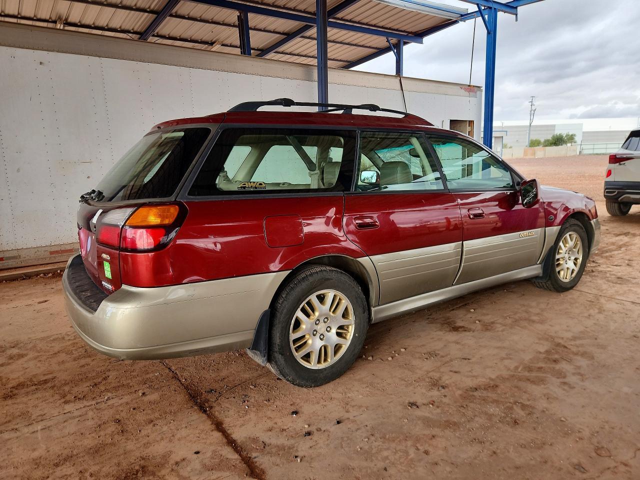 2002 SUBARU Legacy