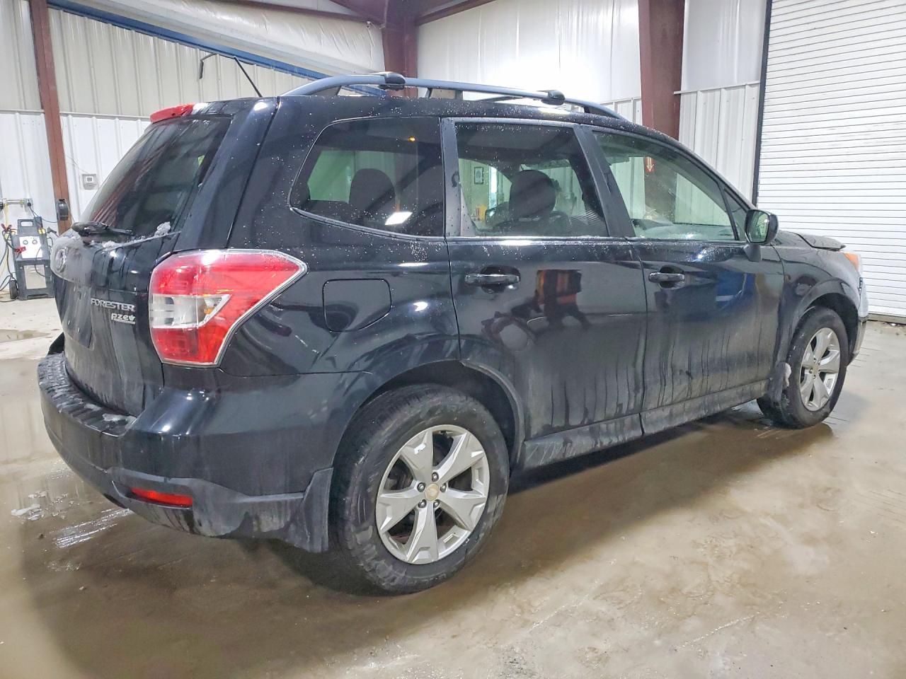 2015 SUBARU FORESTER