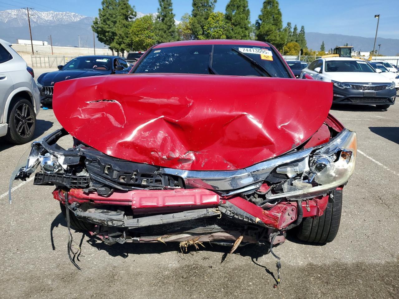 2016 HONDA ACCORD