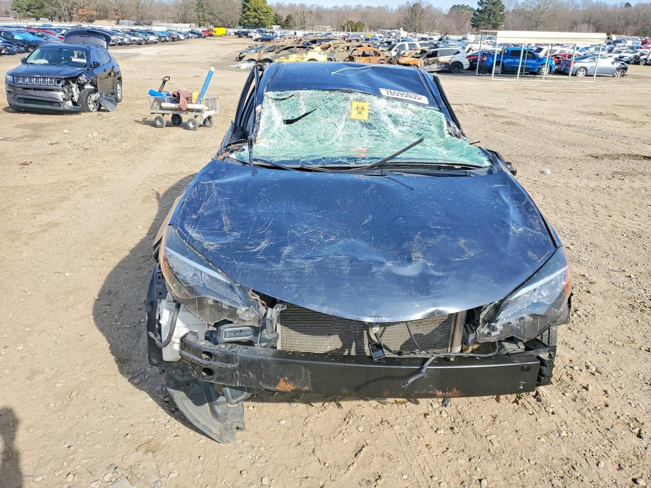 2017 TOYOTA COROLLA
