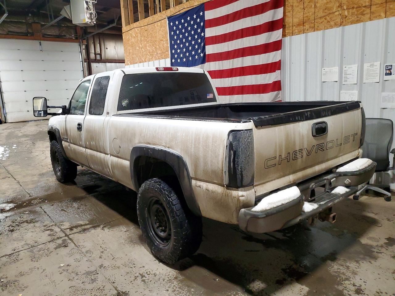 2001 CHEVROLET Silverado 2500