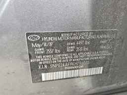 2019 HYUNDAI SONATA