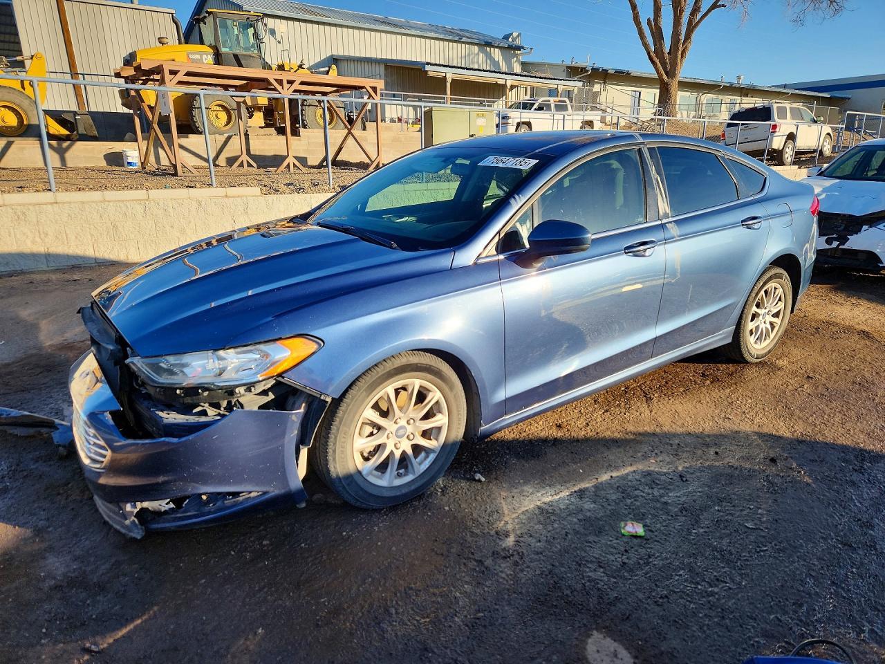 2018 FORD FUSION