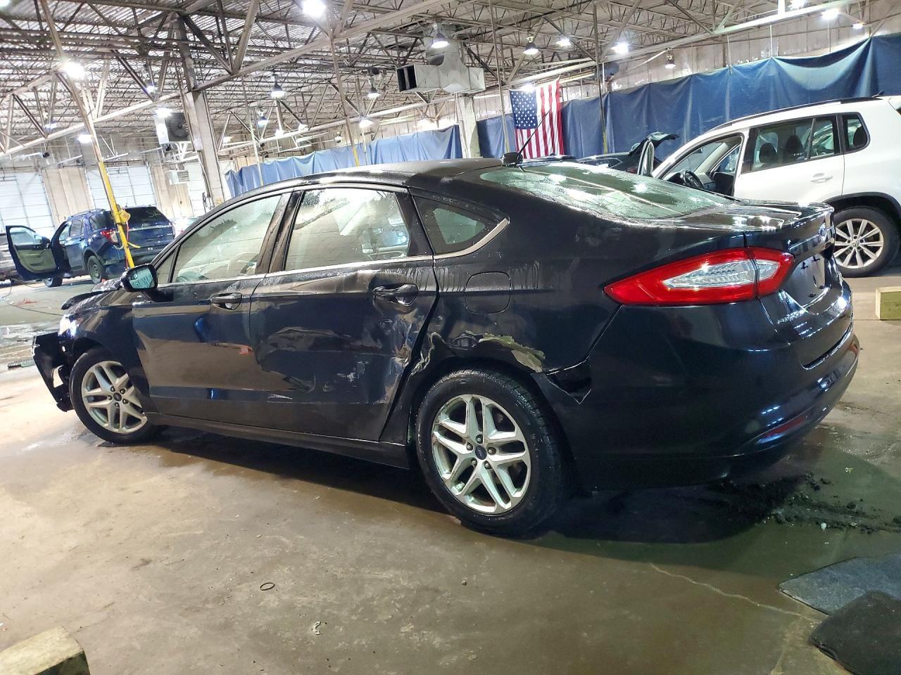 2014 FORD FUSION