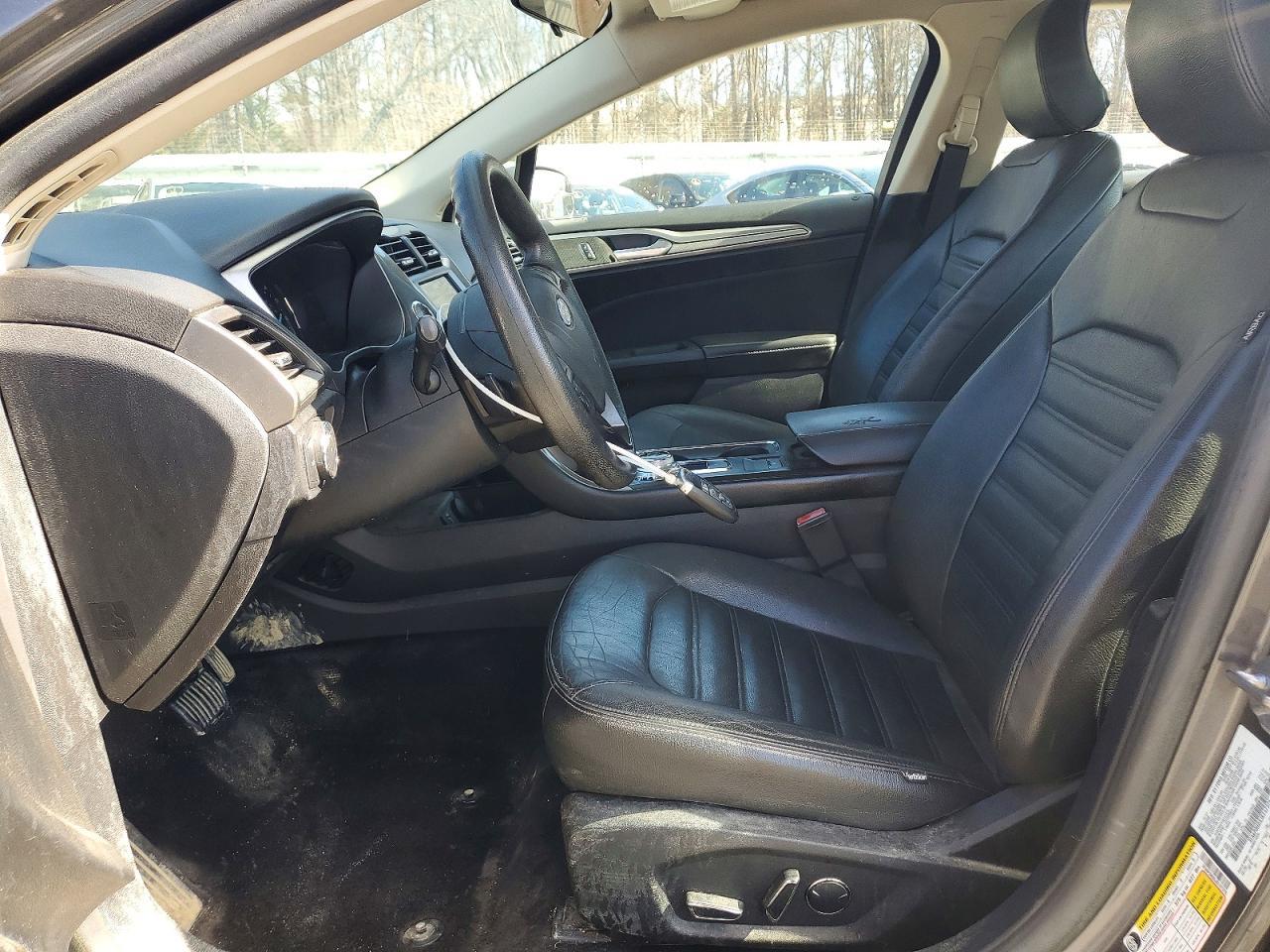 2018 FORD FUSION