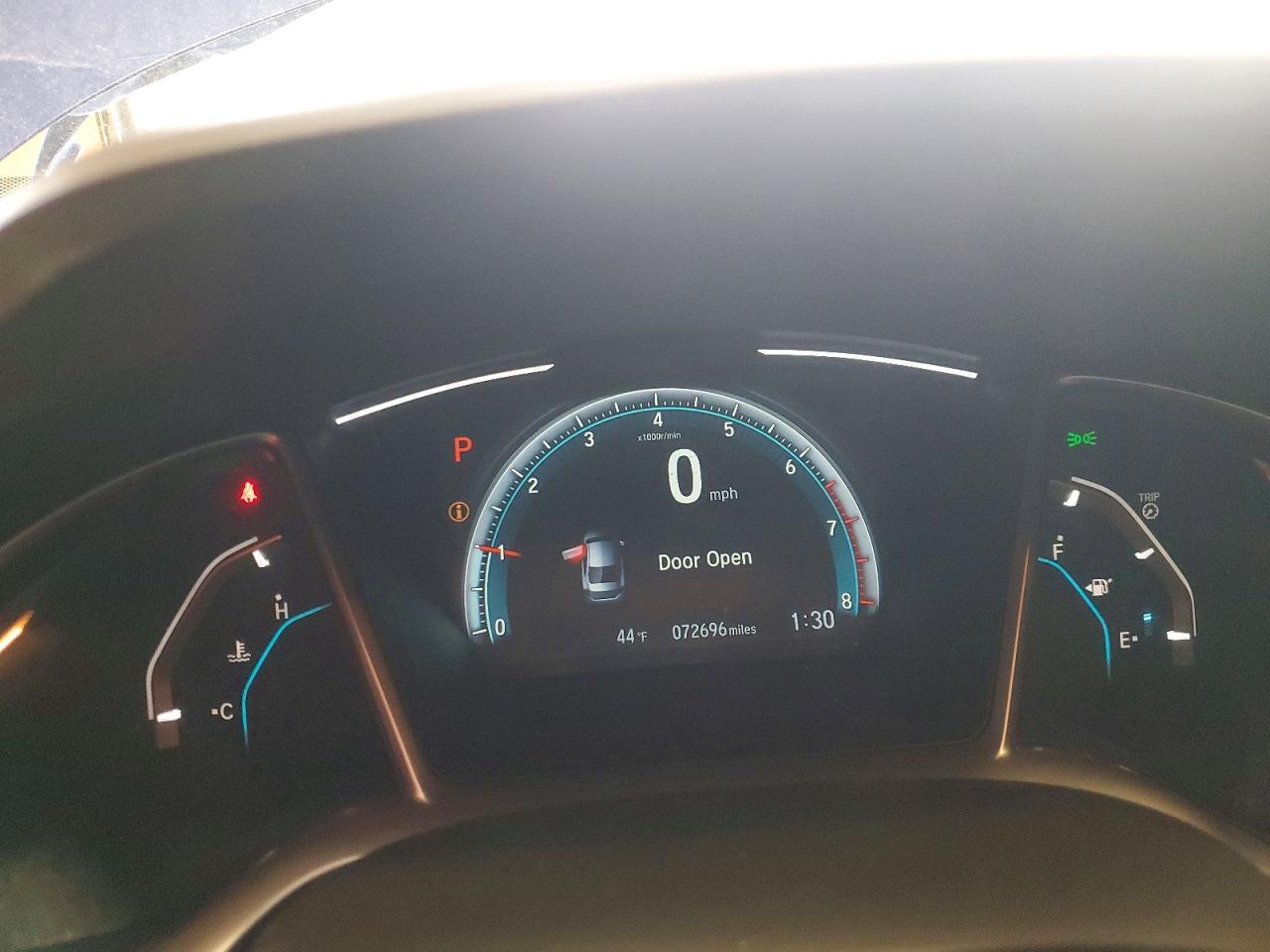 2018 HONDA CIVIC