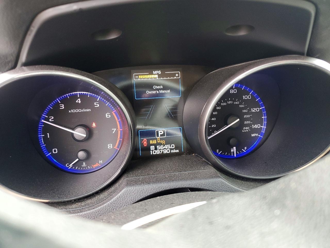 2017 SUBARU Legacy