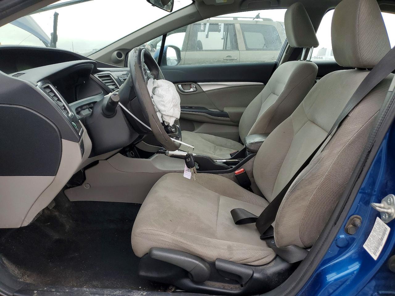2013 HONDA CIVIC