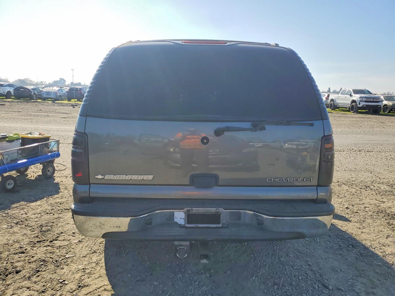 2002 CHEVROLET Suburban