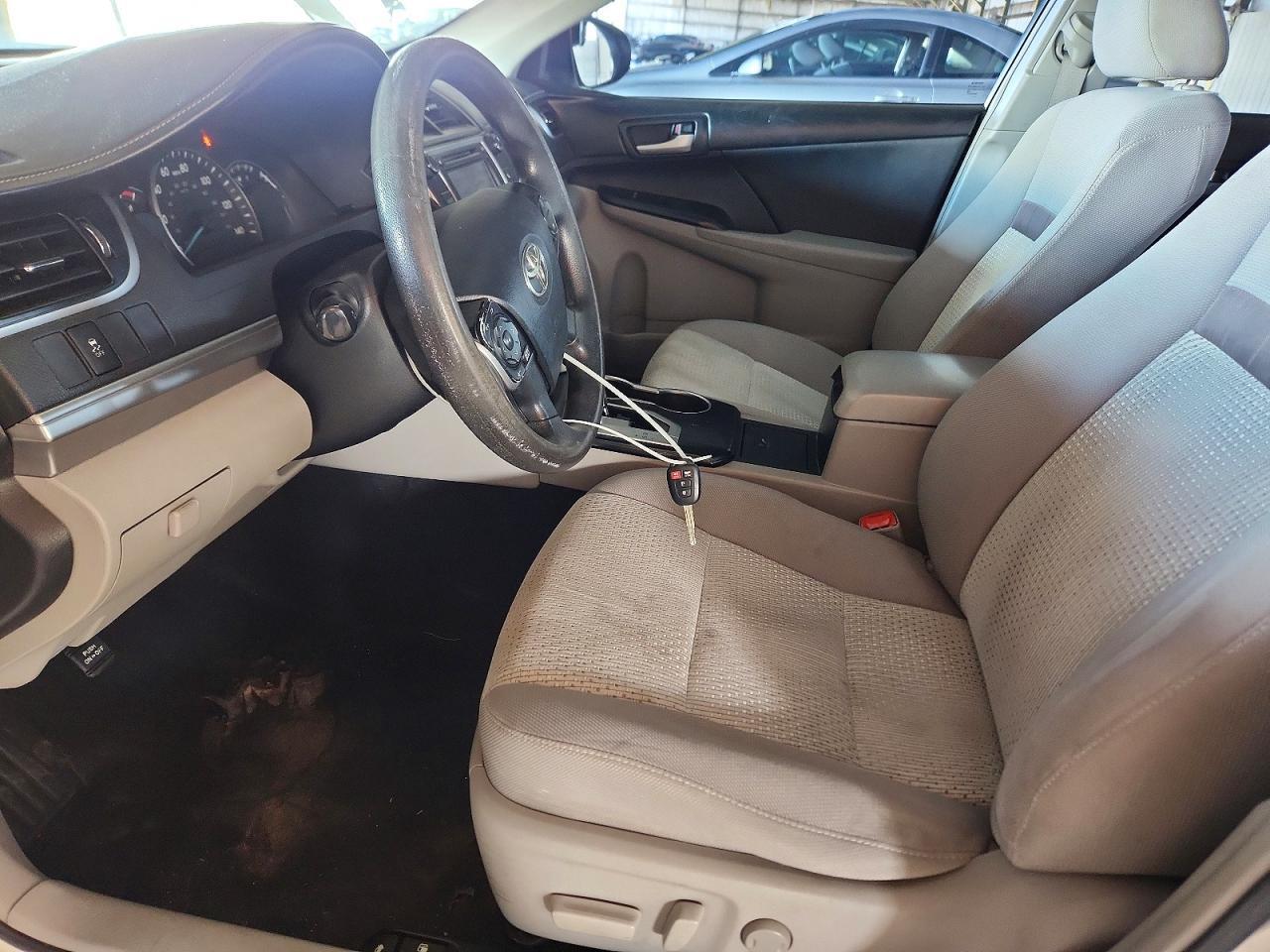 2014 TOYOTA CAMRY