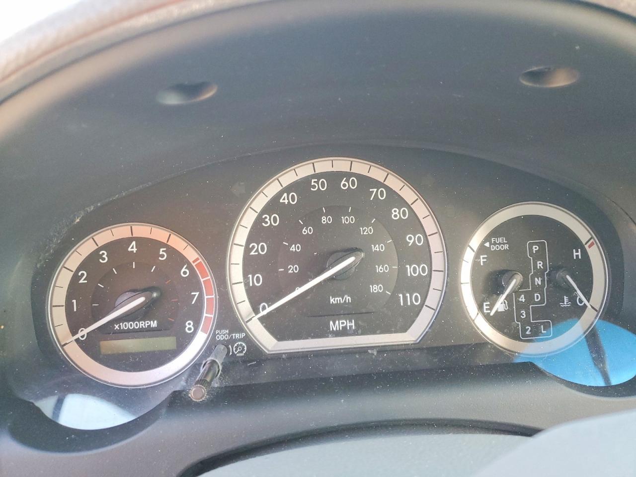 2005 TOYOTA SIENNA