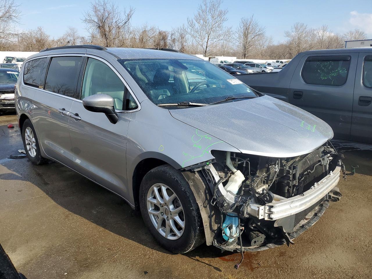 2021 CHRYSLER Voyager