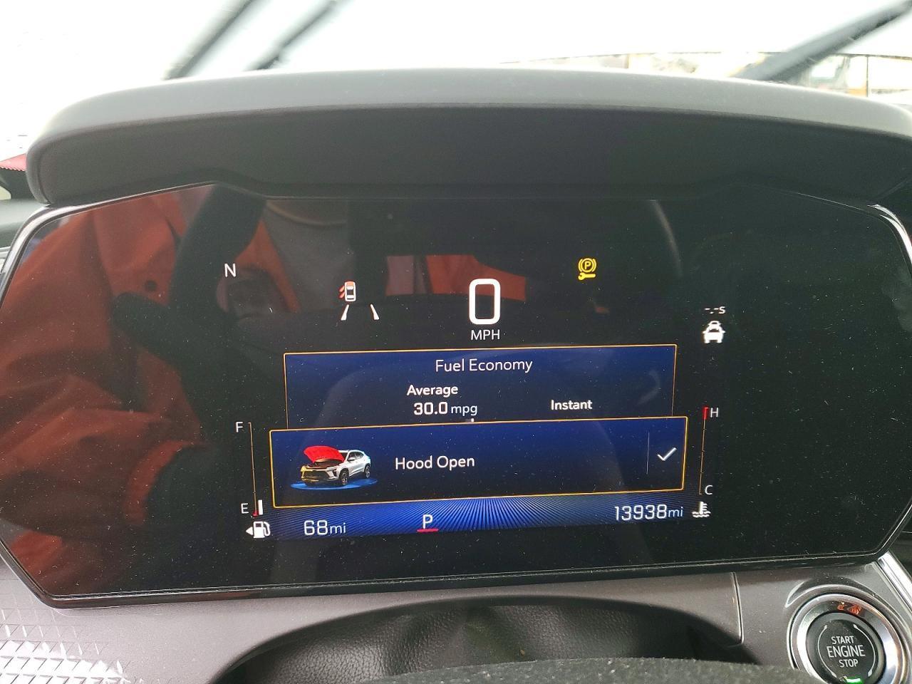 2025 CHEVROLET TRAX