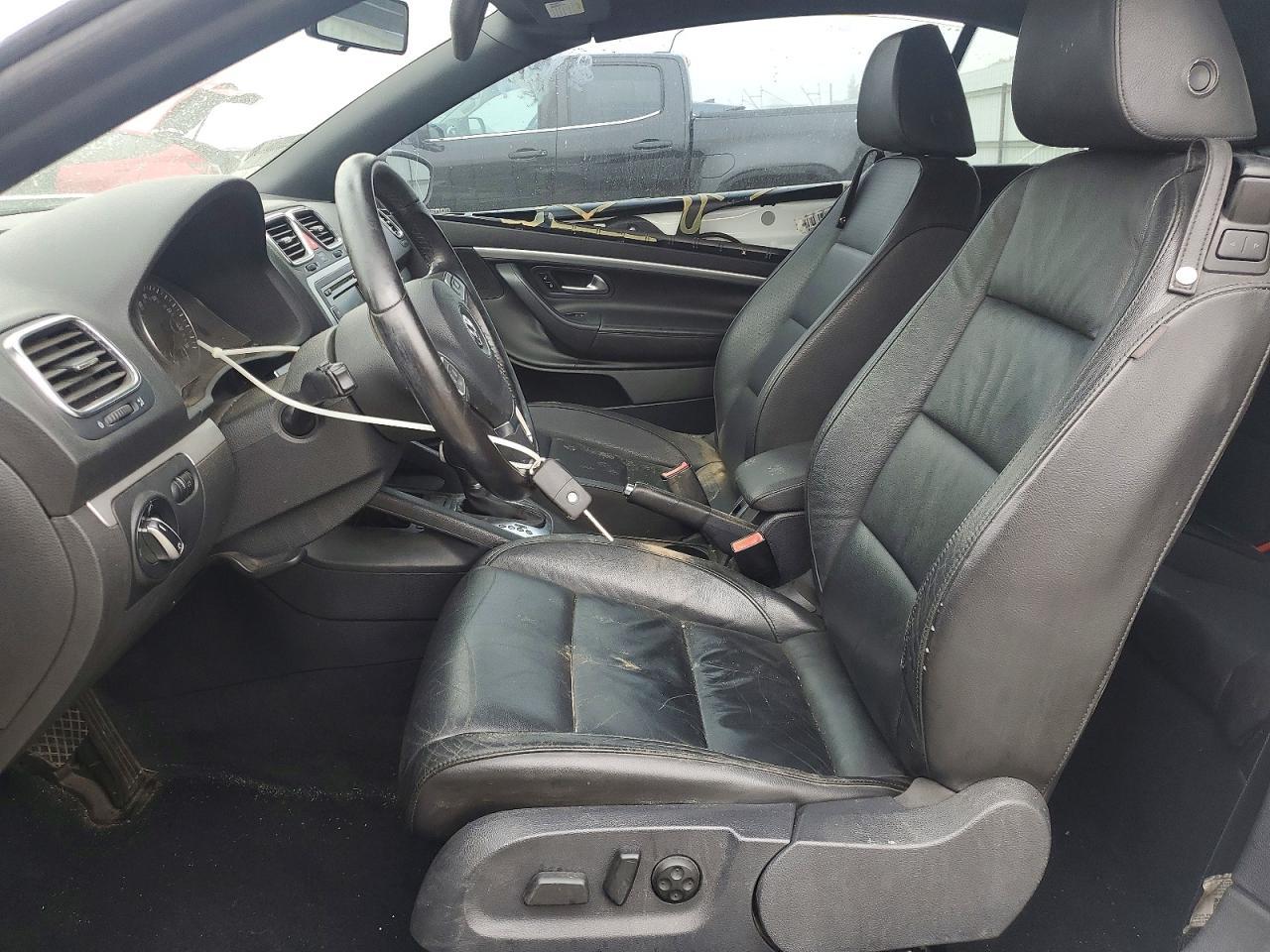 2012 VOLKSWAGEN EOS