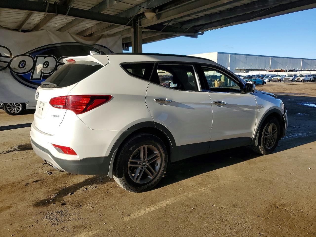 2017 HYUNDAI SANTA FE