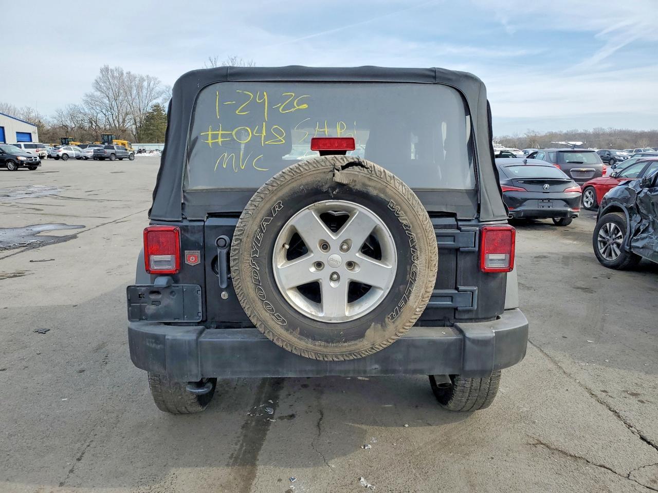 2015 JEEP WRANGLER