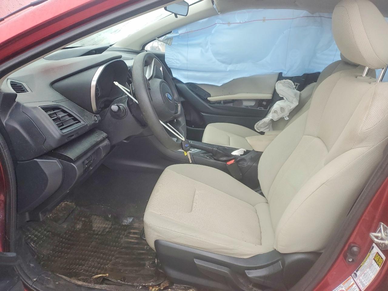 2019 SUBARU IMPREZA